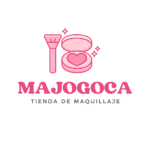 Logo oficial de Majogoca, tienda de maquillaje y productos de belleza en Colombia.